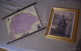 Obrázok stará grafika 18.storočie