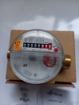 Vodomer bytovy 1/2"x3/4"