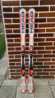 Detské lyže Head 137 cm používané