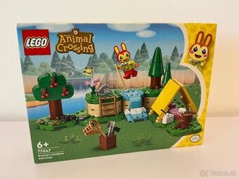 LEGO® Animal Crossing™ 77047 Bunnie a aktivity v prírode