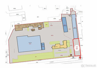 RealityKolesár prenajíma pozemok2000m2 Juž trieda, Košice IV