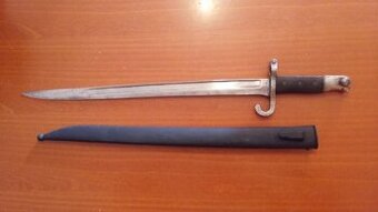 Kúpim do expozície bodák Werndl