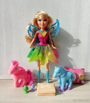 Barbie kúpeľňa-umývadlo, wc a sprcha