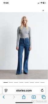 & other stories džínsy veľkosť M , nové