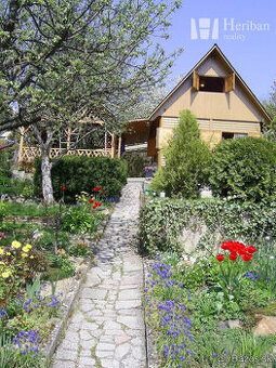 zrubová chata + 4,1ár.pozemok, Košice- Vyšné Opátske