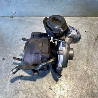 turbo z BMW E46 320d 110 kW