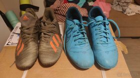 Kopačky, chrániče 38 40 41