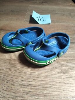 Detské crocsy značky Crocs č. 20