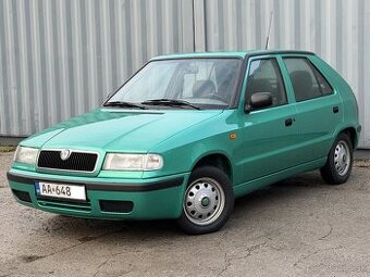 Skoda Felicia 1,6 55kw 10/1999 2x airbag,servo,centrál