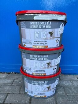 Interiérová farba biela 20l