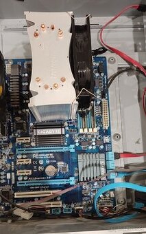 Gigabyte GA-970A-D3 (rev. 3.0)+procesor +RAM