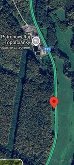 Pozemok Topoľčianky