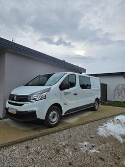 FIAT Talento 1.6, L2H1 CrewCab - 5 miestne, 89KW, Diesel