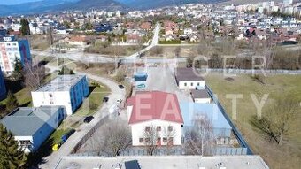 Na predaj priem. areál s admin. budovou a garážami v Rožňave