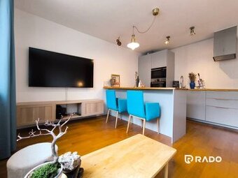 RentHub | štýlový 2i byt | terasa | Rustaveliho | Rača