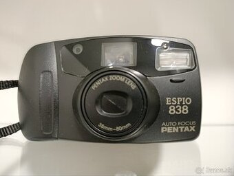 Pentax Espio v Top stave