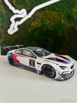 1/18 KYOSHO - BMW - 6-SERIES M6 GT3 N 1 BMW SPORTSTROPHY 201