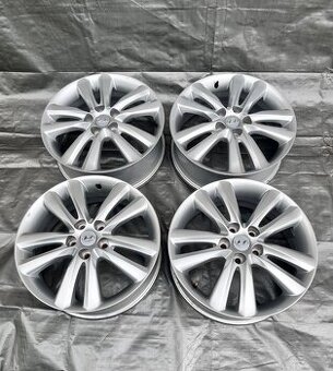 5x114,3 R18 originál alu sada Hyundai ix35 - TOP STAV