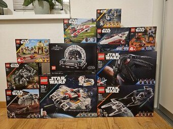 LEGO STAR WARS SETY - NEOTVORENÉ