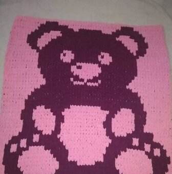 Deka macko pre dieťatko