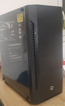 Intel i5 10400f, GTX 1060, 16GB RAM, SSD NVME