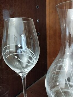 Predám karafu s pohármi