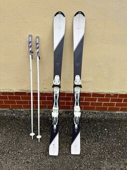 Dámske lyže Fischer Aspire 145 + palice Volkl 115 cm