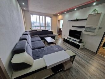 Prenájom 3 izbový zariadený byt, 85 m, parkovanie, Vrútky