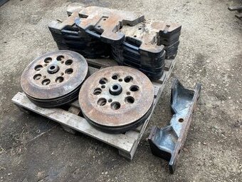 Predám závažia na Zetor forterra