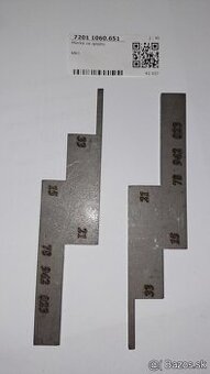 mierka na spojku na Zetor -