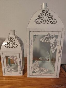 Lampáš - lucerna na čajovú sviečku