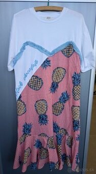 Predám nové letné šaty č.40