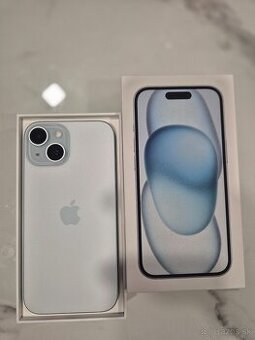 Iphone 15 128gb TOP STAV