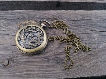 Draky vreckové hodiny