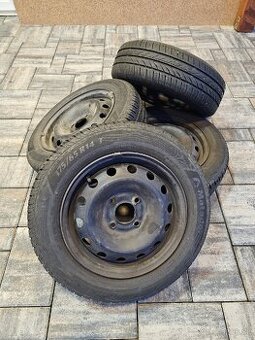 Plechové disky Peugeot 206