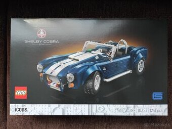 LEGO 10357: Shelby Cobra 427 S/C
