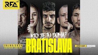 Lístky na RFA 29 za zvýhodnené cenu