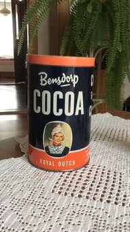 Stará plechovka od kakaa