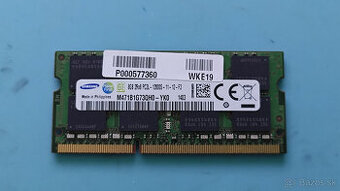 RAM 8GB DDR3 1600 MHz