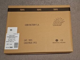 Stavebnica COBI Jagdpanzer 38(t) Hetzer - Limitovaná Edícia