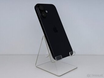 iPhone 16 128GB Black – ZÁRUKA