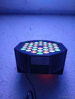 Nové LED par svetlá
