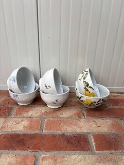 Misky z karlovarského porcelánu