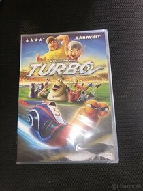 DVD Turbo od Dream Works v češtine