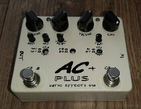 Xotic AC+ Plus Boost Overdrive pedal
