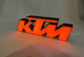 KTM LED Logo