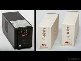 ►►► APC650 a APC750 - otestované funkčné záložné zdroje ◄◄◄