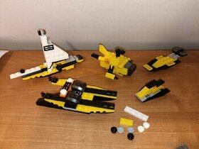 LEGO 4505 Creator - Morské stroje 3v1