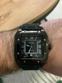 Cartier hodinky