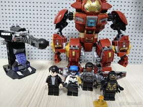 76104 LEGO Avengers Infinity War The Hulkbuster Smash-Up - 1